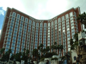 Treasure Island de jour